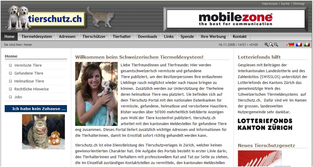 www.tierschutz.ch